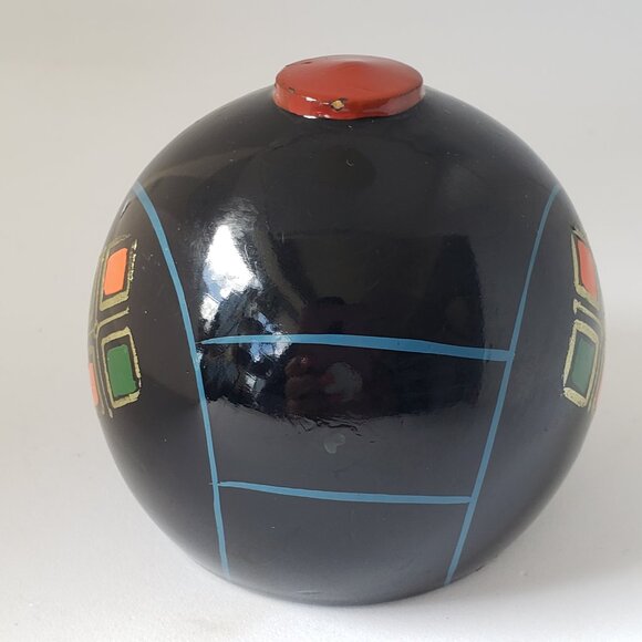 Japanese Ouchi Emperor Doll -Folk Art - Picture 5 of 9